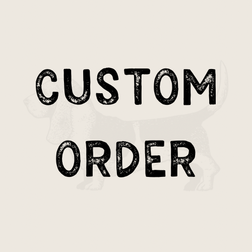 Custom Order Deposit – Personalized Laser Cut Design
